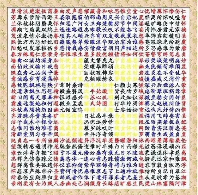 古代九大才女(圖6) 古代九大才女(圖6)
