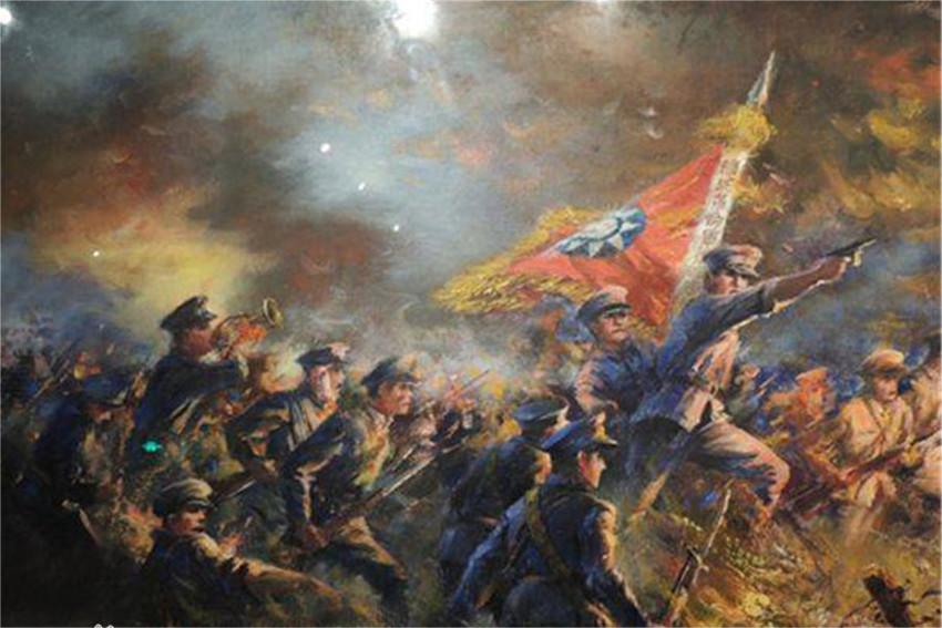 新四軍成立85周年:記中國(guó)人民解放軍軍事家--葉挺(圖4) 新四軍成立85周年:記中國(guó)人民解放軍軍事家--葉挺(圖4)