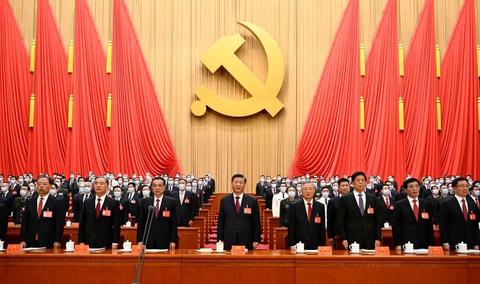 中國共產(chǎn)黨第二十次全國代表大會在京開幕(圖2) 中國共產(chǎn)黨第二十次全國代表大會在京開幕(圖2)