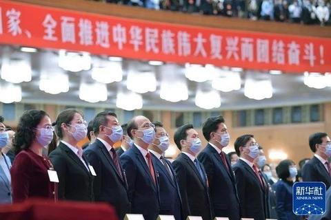 中國共產(chǎn)黨第二十次全國代表大會在京開幕(圖7) 中國共產(chǎn)黨第二十次全國代表大會在京開幕(圖7)