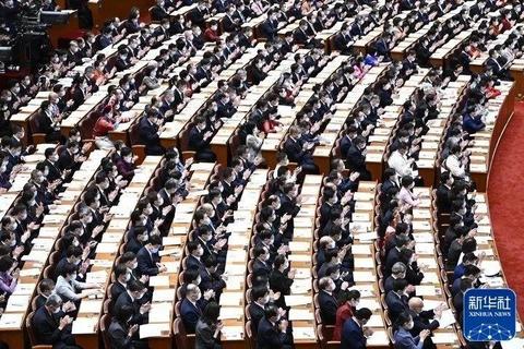 中國共產(chǎn)黨第二十次全國代表大會在京開幕(圖16) 中國共產(chǎn)黨第二十次全國代表大會在京開幕(圖16)