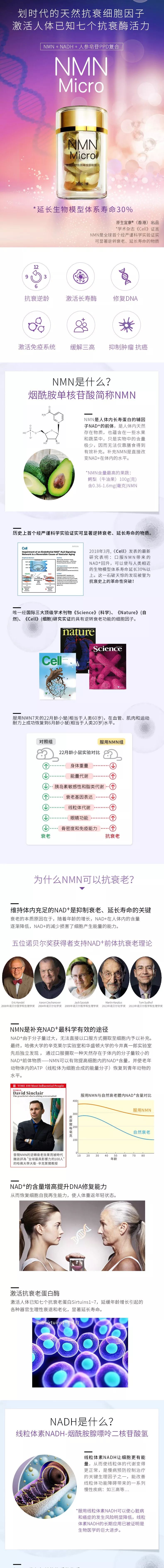 全球首款！“長生不老藥”超級NMN新品發(fā)布！三合一最佳復(fù)配，效果超NMN9000(圖1)