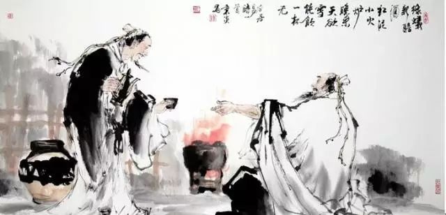 詩(shī)中的三杯兩盞淡酒，哪一盞暖了你的心(圖4)