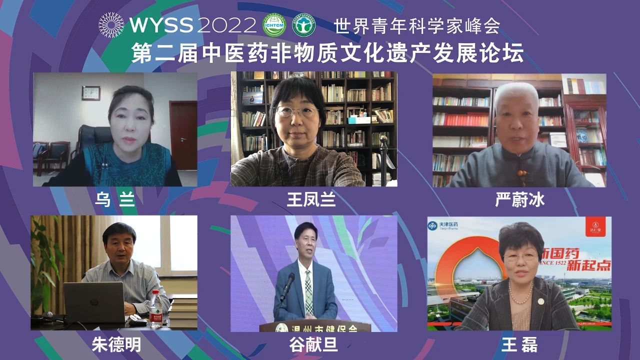 中醫(yī)藥非物質(zhì)文化遺產(chǎn)發(fā)展論壇召開：積極發(fā)揮中醫(yī)藥非遺的時代價值(圖4)