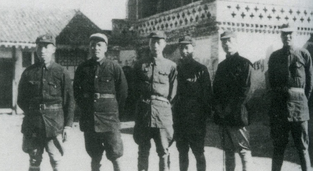 左權壯烈犧牲后，遺體被日軍粗暴羞辱，彭德懷組建暗殺隊為其報仇(圖6)