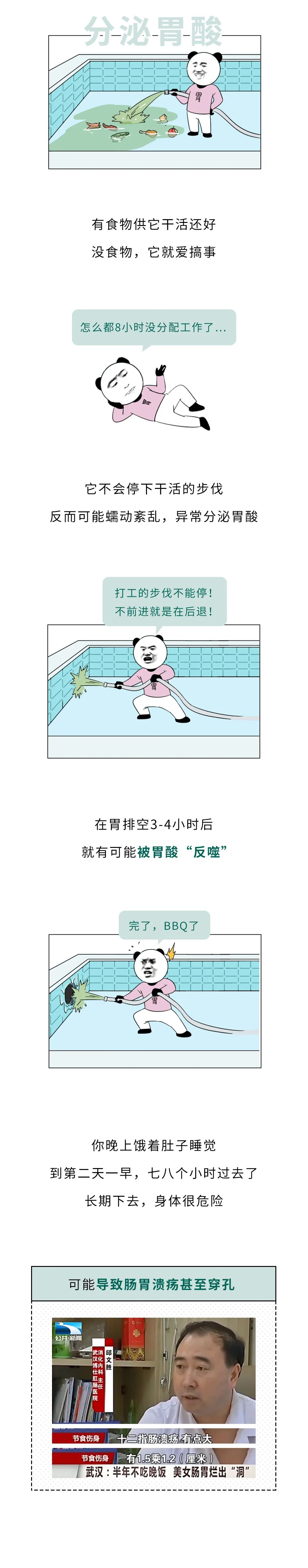“睡前吃夜宵”和“餓肚子睡覺”，哪個(gè)危害更大(圖2)
