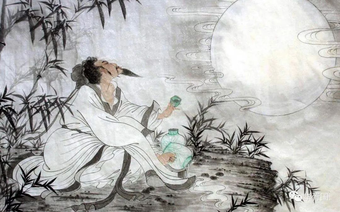 李白，中國(guó)杰出的白酒詩(shī)人，敘寫了如此華麗的篇章(圖1)