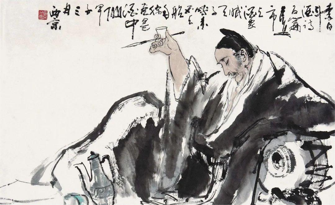 李白，中國(guó)杰出的白酒詩(shī)人，敘寫了如此華麗的篇章(圖5)