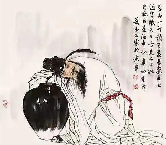李白，中國(guó)杰出的白酒詩(shī)人，敘寫了如此華麗的篇章(圖4)