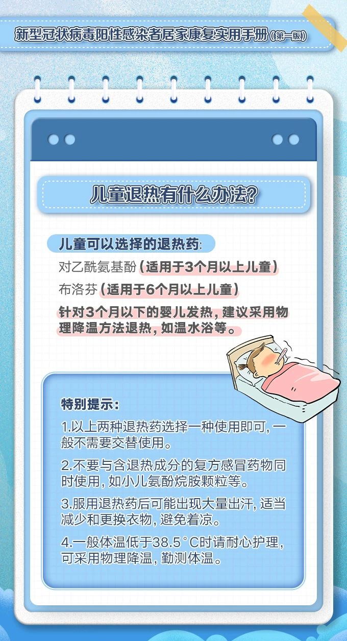 轉需！陽性感染者居家康復實用手冊(圖9)