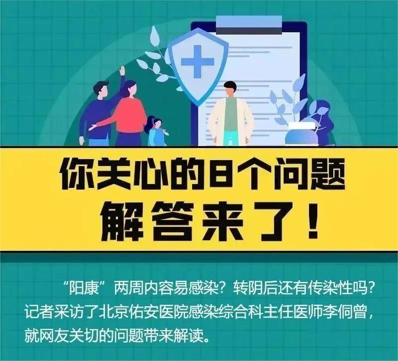 “陽(yáng)康”兩周內(nèi)容易感染？你關(guān)心的這些問題，都有解答(圖1)