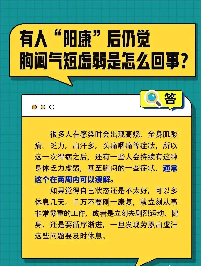 “陽(yáng)康”兩周內(nèi)容易感染？你關(guān)心的這些問題，都有解答(圖6)