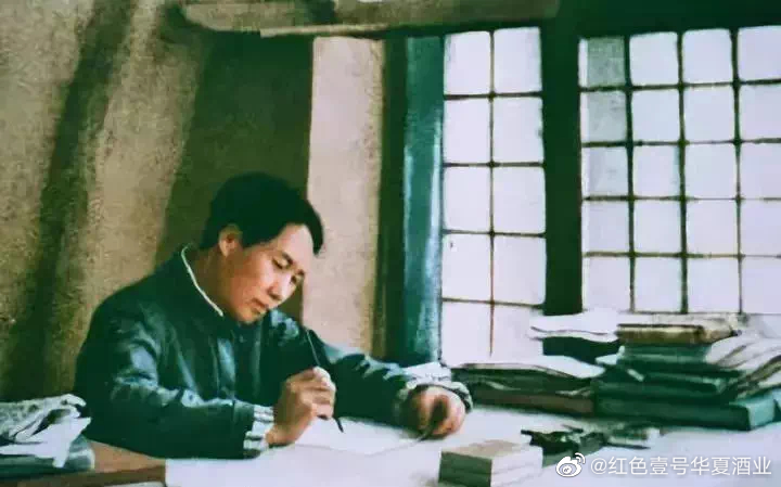 今天，我們一起緬懷敬愛的毛主席(圖1)