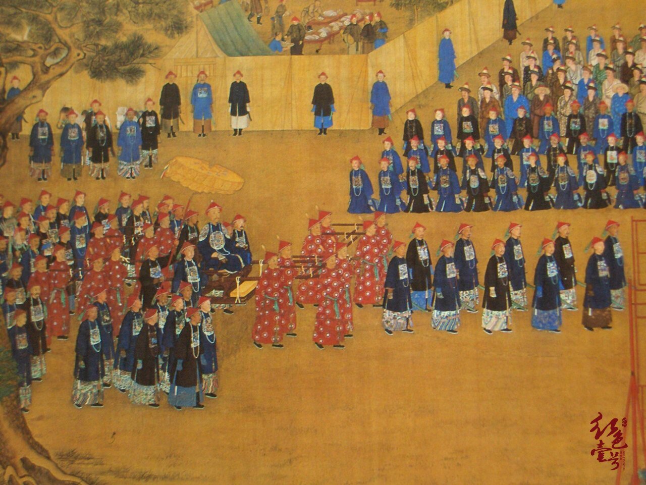 歷史上的著名酒宴：過節(jié)帶上紅色壹號，細(xì)品酒中智慧(圖1)