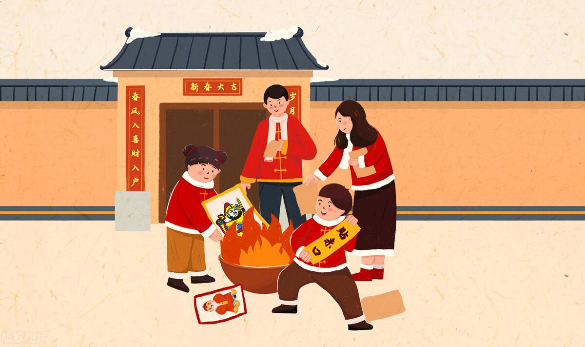 正月初四：回到人間送吉祥，三陽開泰迎灶神(圖5)
