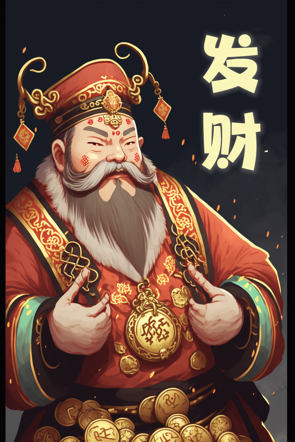 正月初五：迎財(cái)神！四面八方皆進(jìn)財(cái)，東南西北財(cái)神到(圖3)