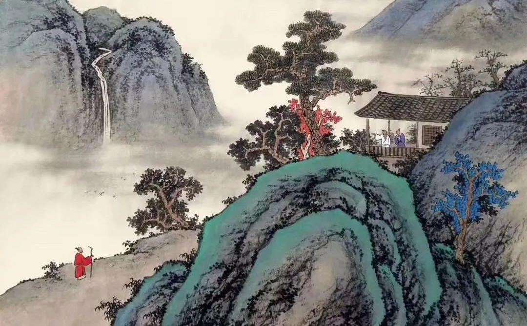 人間萬物皆恰好，莫負(fù)春光莫負(fù)卿(圖1)