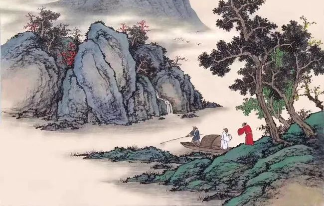 人間萬物皆恰好，莫負(fù)春光莫負(fù)卿(圖2)