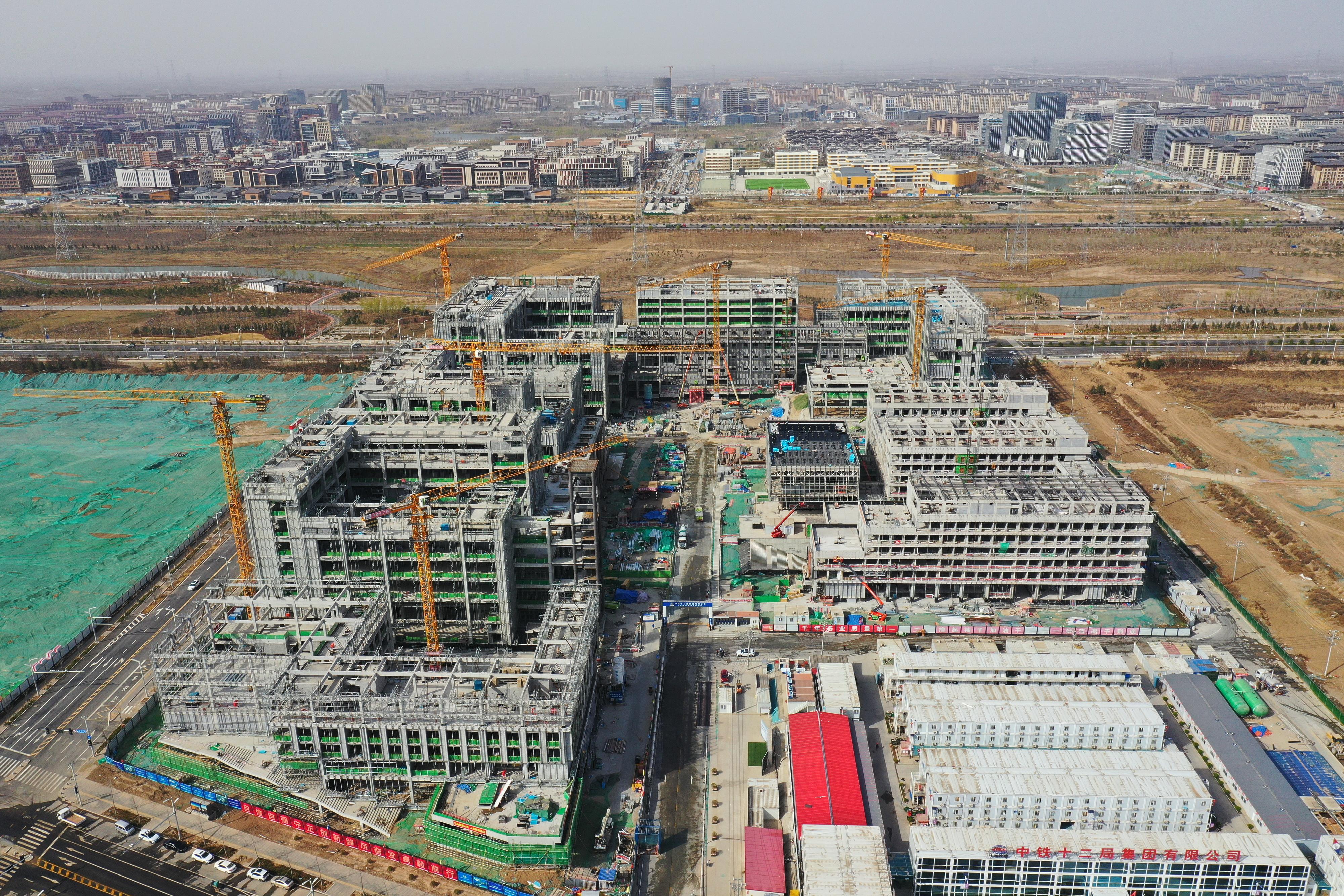 雄安.jpg 雄安新區(qū)建設(shè)穩(wěn)步推進(jìn) “未來之城”雛形顯現(xiàn)(圖1)