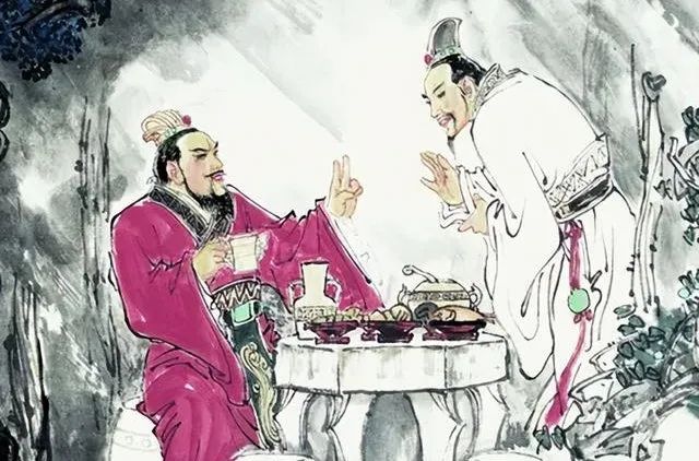 “大風(fēng)起兮云飛揚(yáng)”：漢代詩(shī)歌中的酒與英雄(圖4)