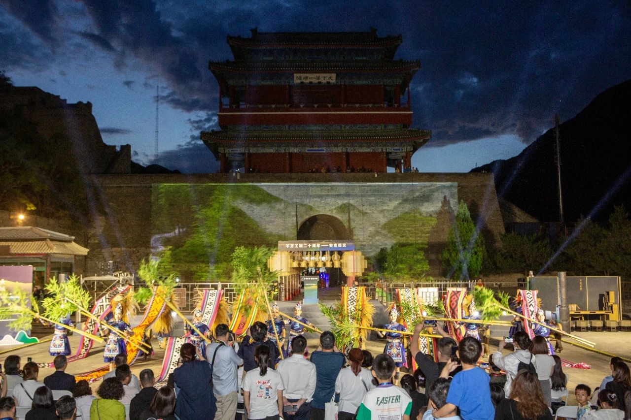 安吉發(fā)布.jpg 安吉非遺長(zhǎng)城展示活動(dòng)在北京舉行(圖5)