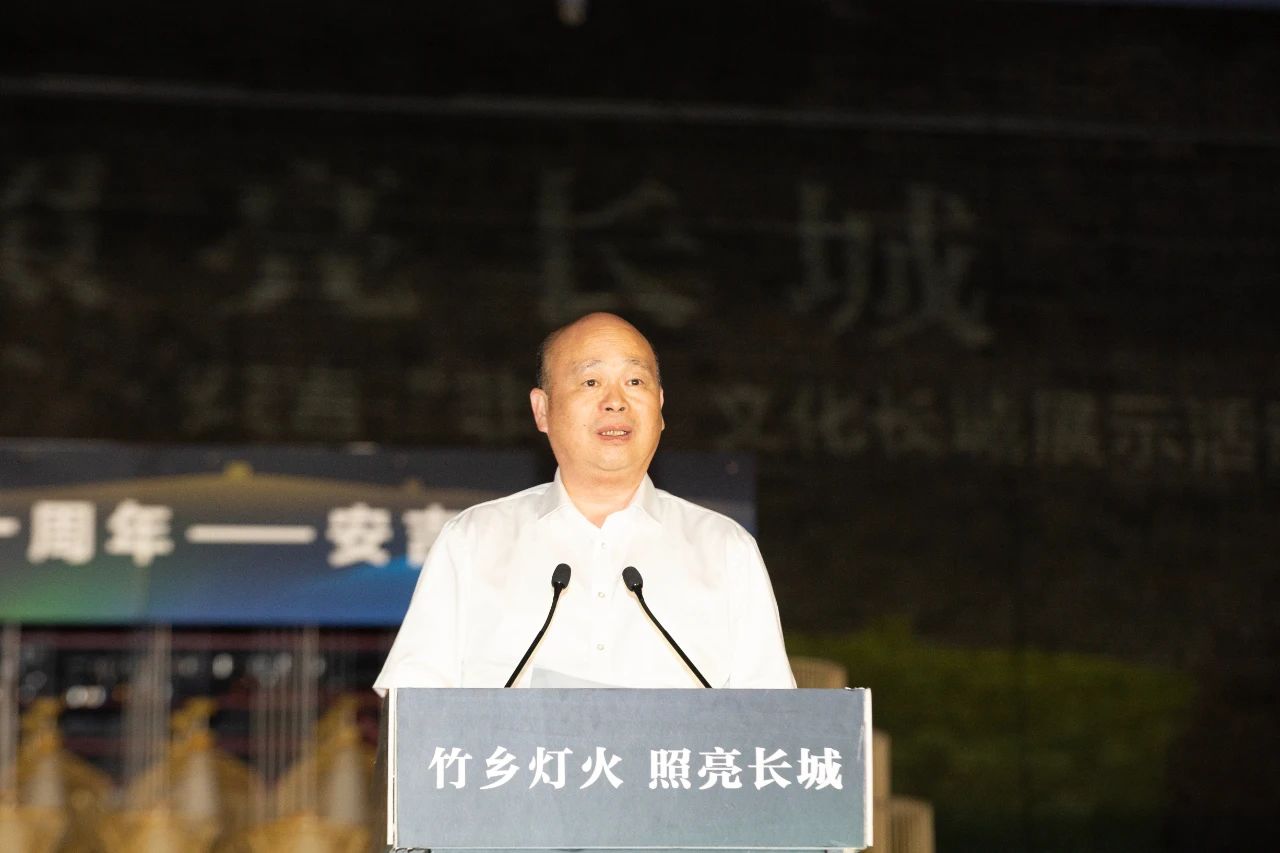 安吉發(fā)布11.jpg 安吉非遺長(zhǎng)城展示活動(dòng)在北京舉行(圖3)