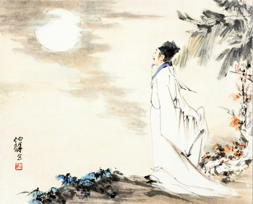 江城子 · 乙卯正月二十日夜記夢.jpg 人民日報(bào):五千年來高水平的40首詩詞(圖9)
