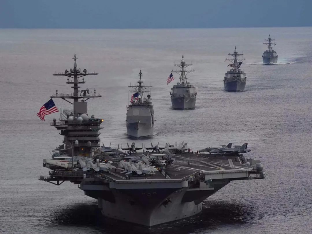 警報拉響！美海陸空三軍出動，演練攻擊“大國航母”！俄羅斯：中方該備戰(zhàn)了！(圖2)