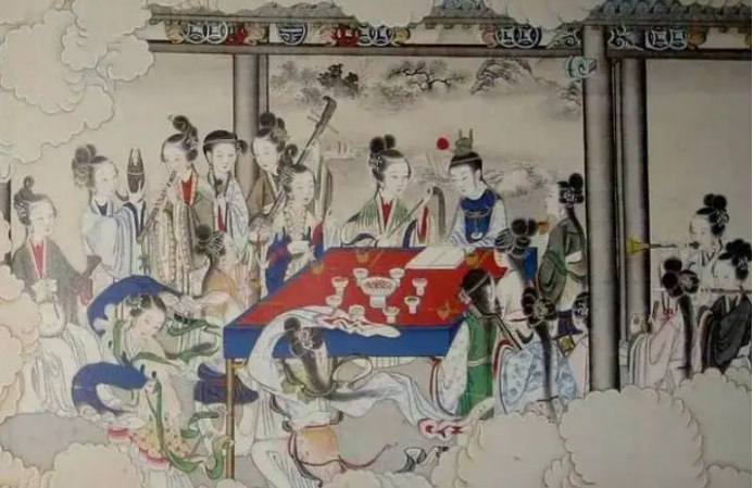 古人飲酒倡導(dǎo)“溫克”，教人不做“三爵不識(shí)”(圖5)