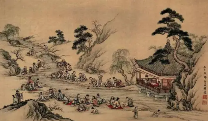 古人飲酒倡導(dǎo)“溫克”，教人不做“三爵不識(shí)”(圖4)