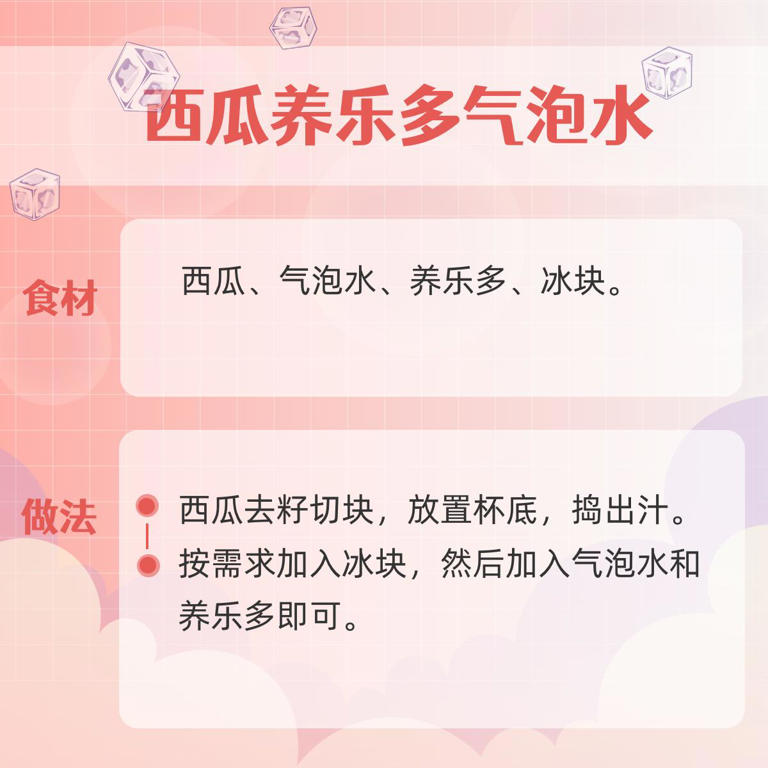 明日入伏 | 消暑降溫 這些飲品在家就能做(圖4)