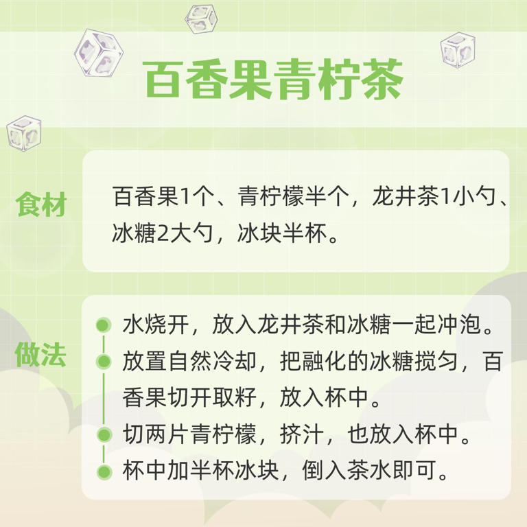 明日入伏 | 消暑降溫 這些飲品在家就能做(圖6)