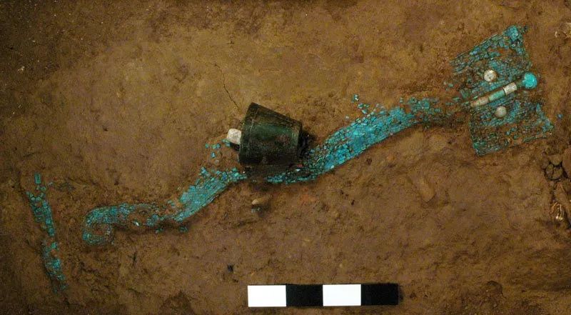 河南出土3700年前的“綠龍”，真正的“中國龍”(圖2)