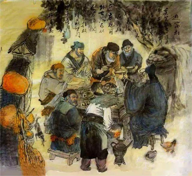 最會(huì)勸酒的七首詩：總有一句詩，讓您喝下一杯酒(圖7)