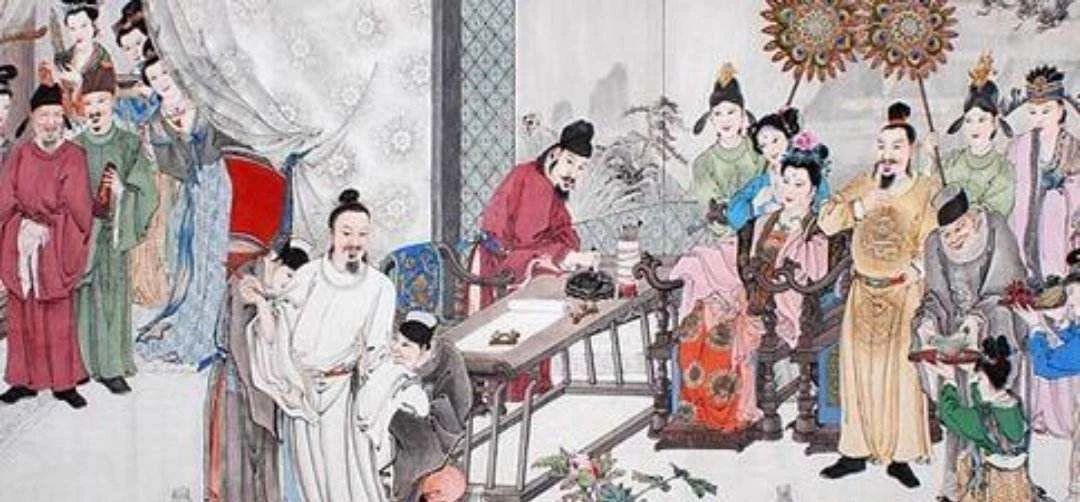 杜甫唯一入選《唐詩(shī)三百首》的七言絕句，短短28字，寫盡大唐40年的興衰(圖2)