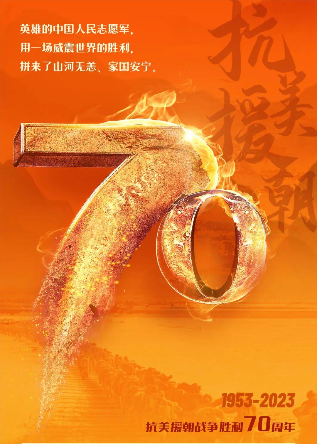 紀(jì)念抗美援朝戰(zhàn)爭(zhēng)勝利結(jié)束70周年(圖1)