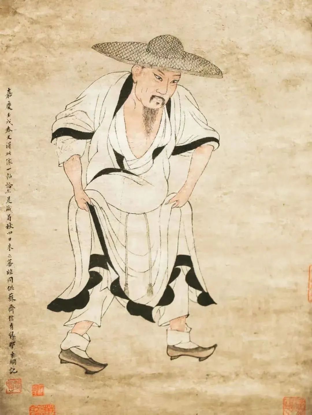 朱之藩《東坡履笠圖).jpg 宋仁宗的“無為而治”是怎樣創(chuàng)下中國政治史的文明高峰(圖3)