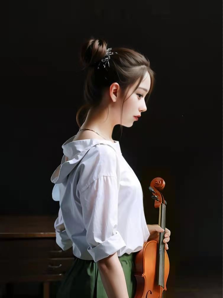 女子小提琴.jpg 做人大忌(圖5)