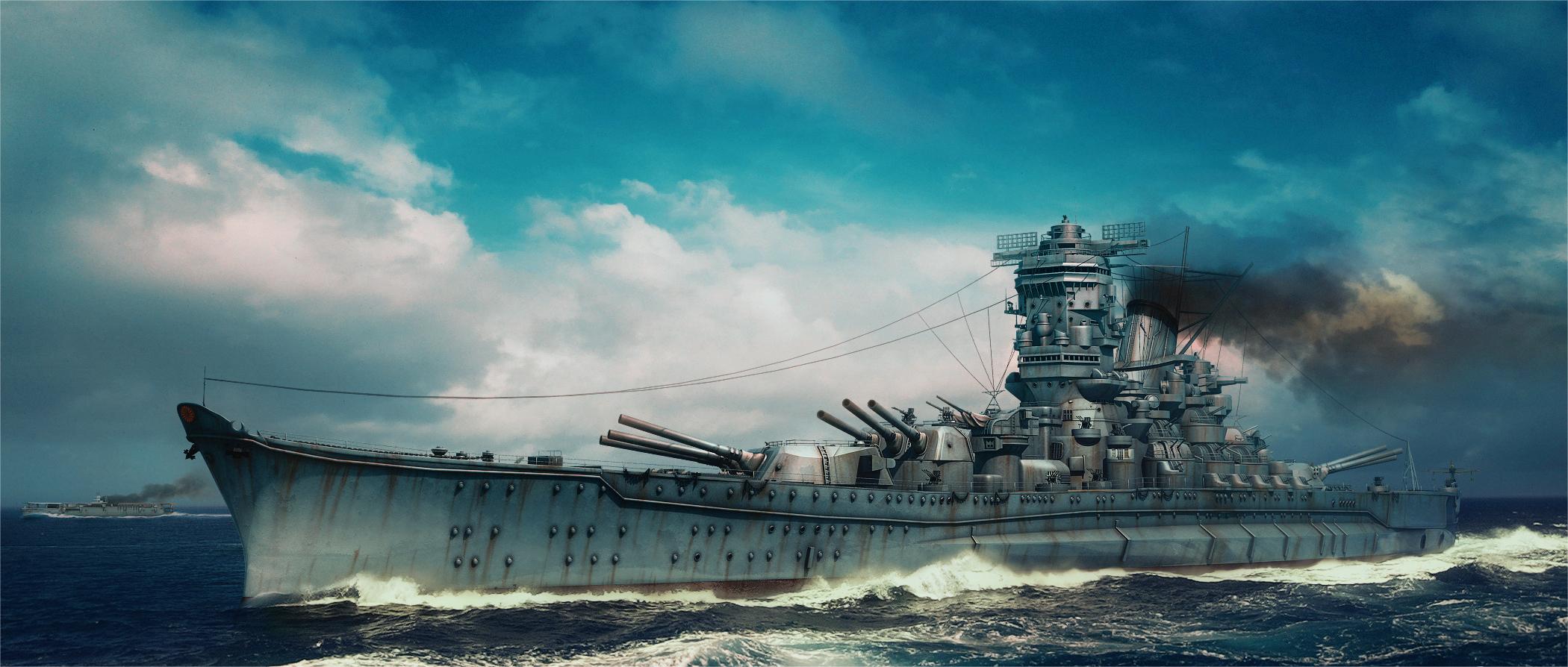“大和”艦復(fù)活了？日本要造“超大驅(qū)”，一個(gè)頂倆055(圖6)