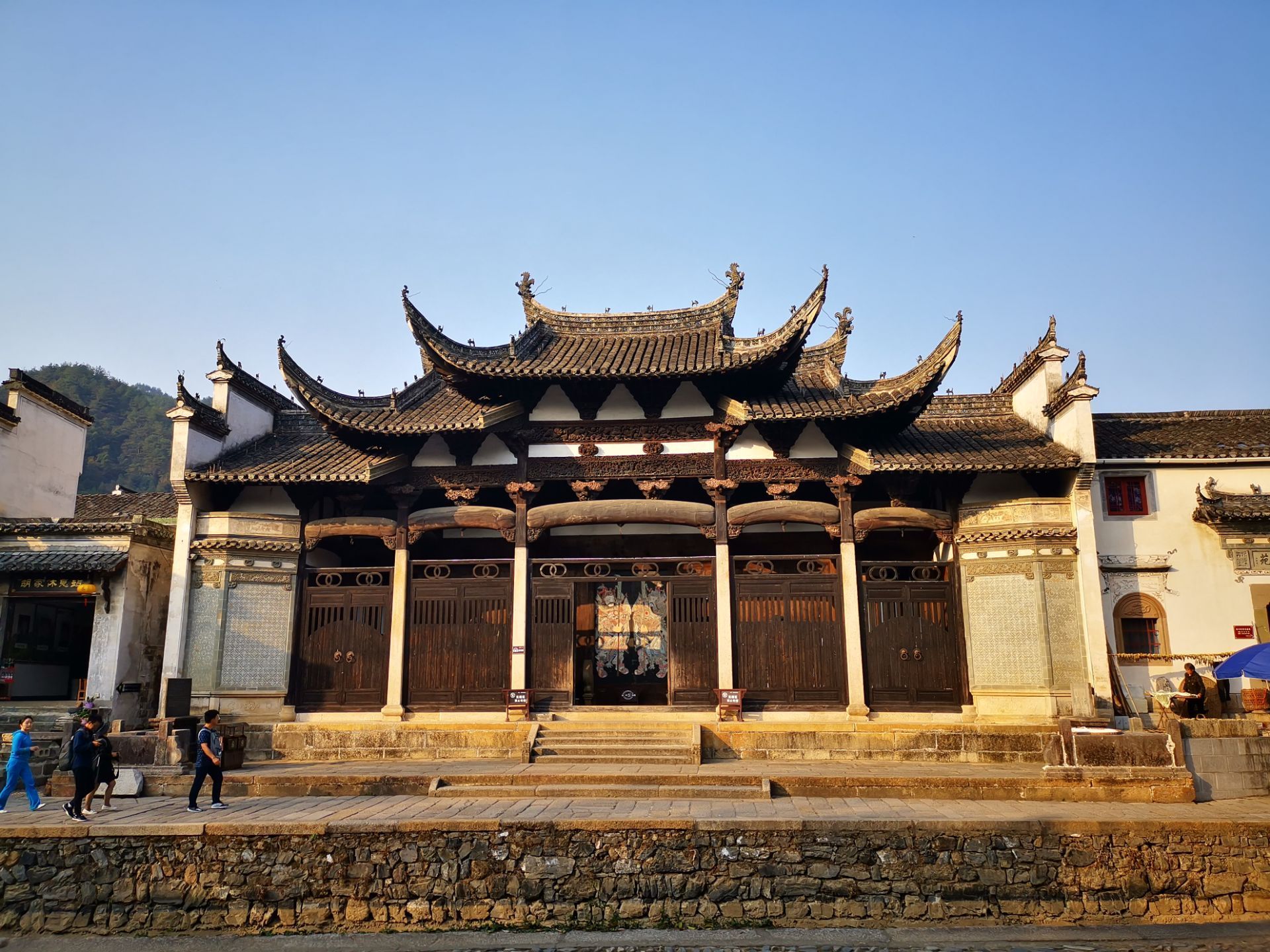 2021龍川胡氏宗祠.jpg 中國(guó)古代最強(qiáng)十大姓氏家族(圖1)