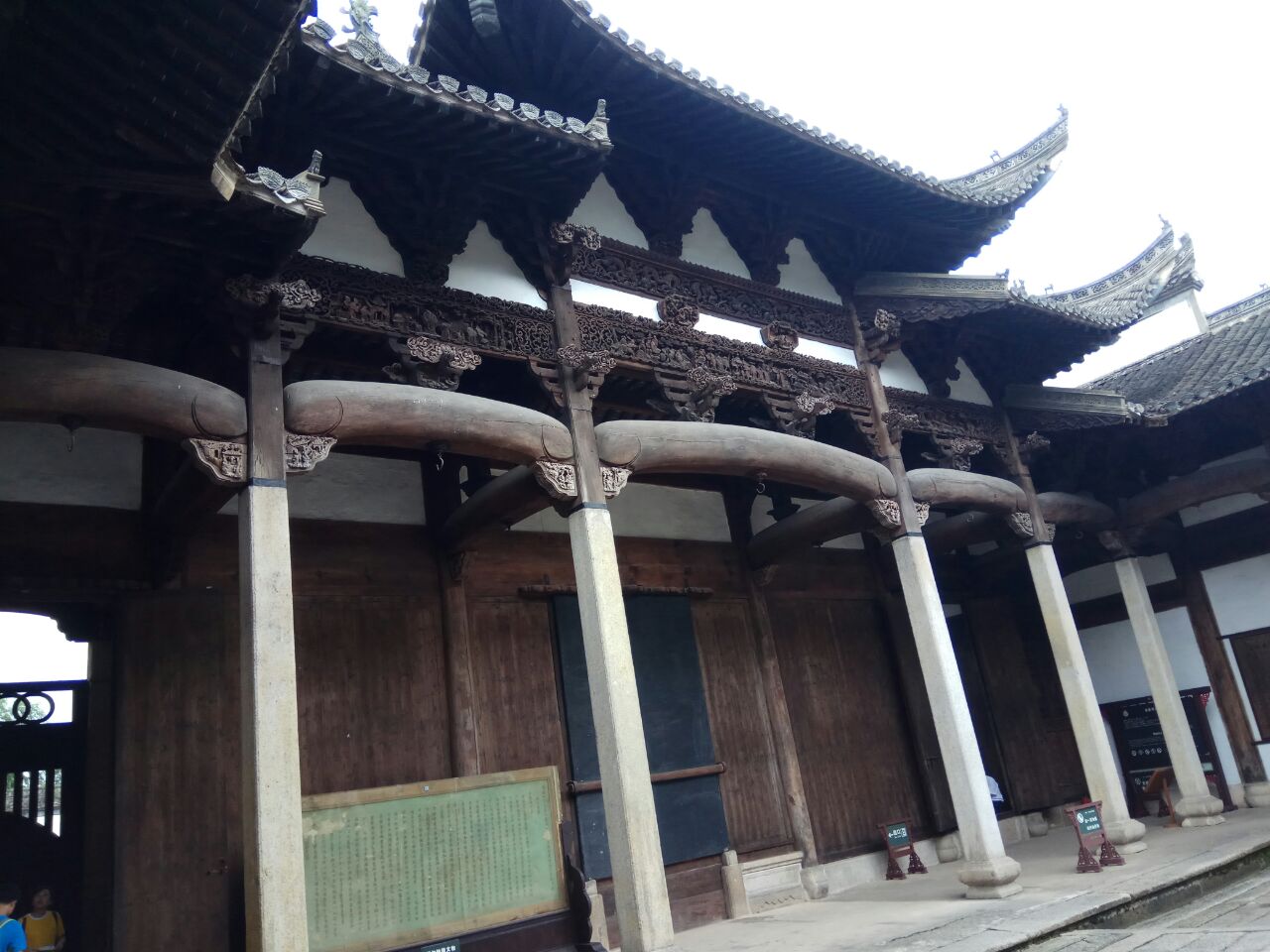 胡氏宗祠2.jpg 中國(guó)古代最強(qiáng)十大姓氏家族(圖5)
