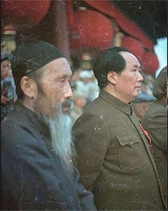 1945年，朱德恩師預(yù)言“得天下者毛澤東”，一句話點(diǎn)明毛主席優(yōu)勢(shì)(圖11)