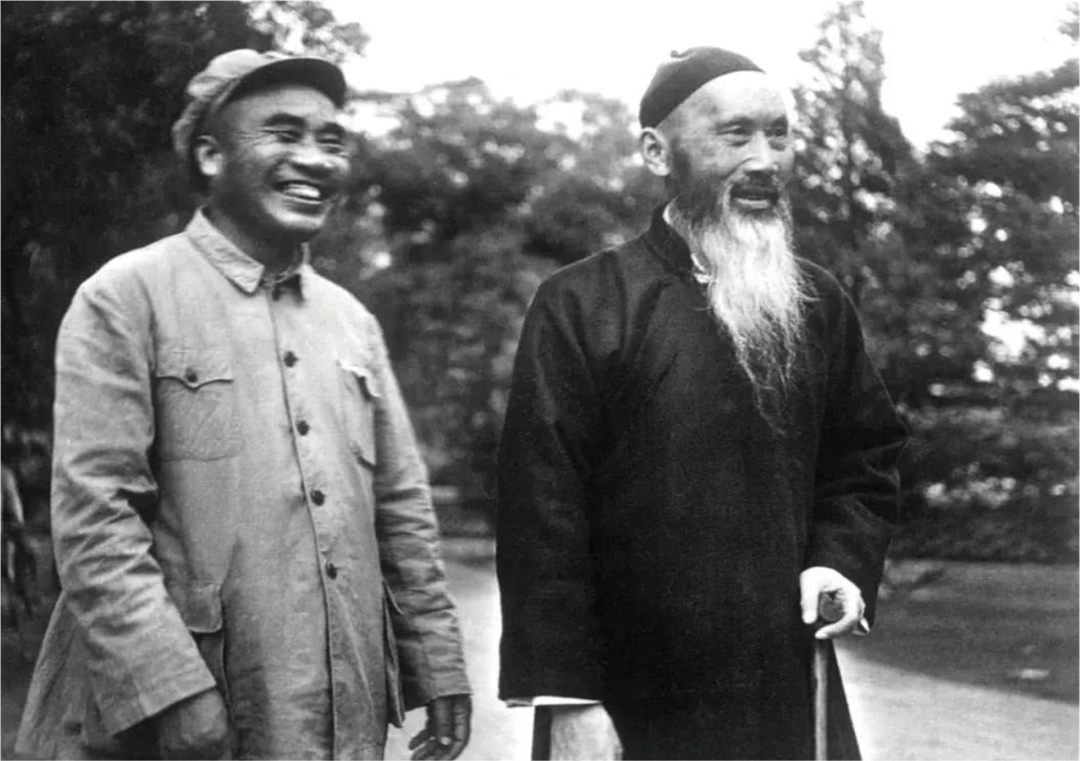 1945年，朱德恩師預(yù)言“得天下者毛澤東”，一句話點(diǎn)明毛主席優(yōu)勢(shì)(圖2)