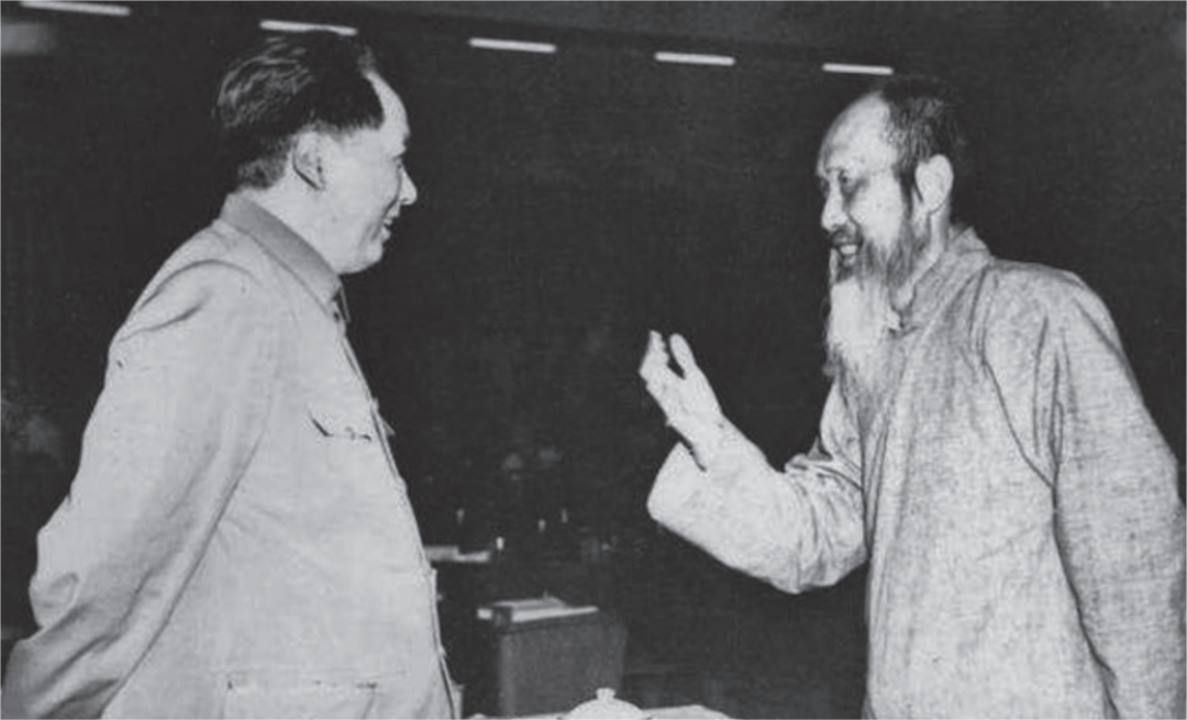 1945年，朱德恩師預(yù)言“得天下者毛澤東”，一句話點(diǎn)明毛主席優(yōu)勢(shì)(圖5)