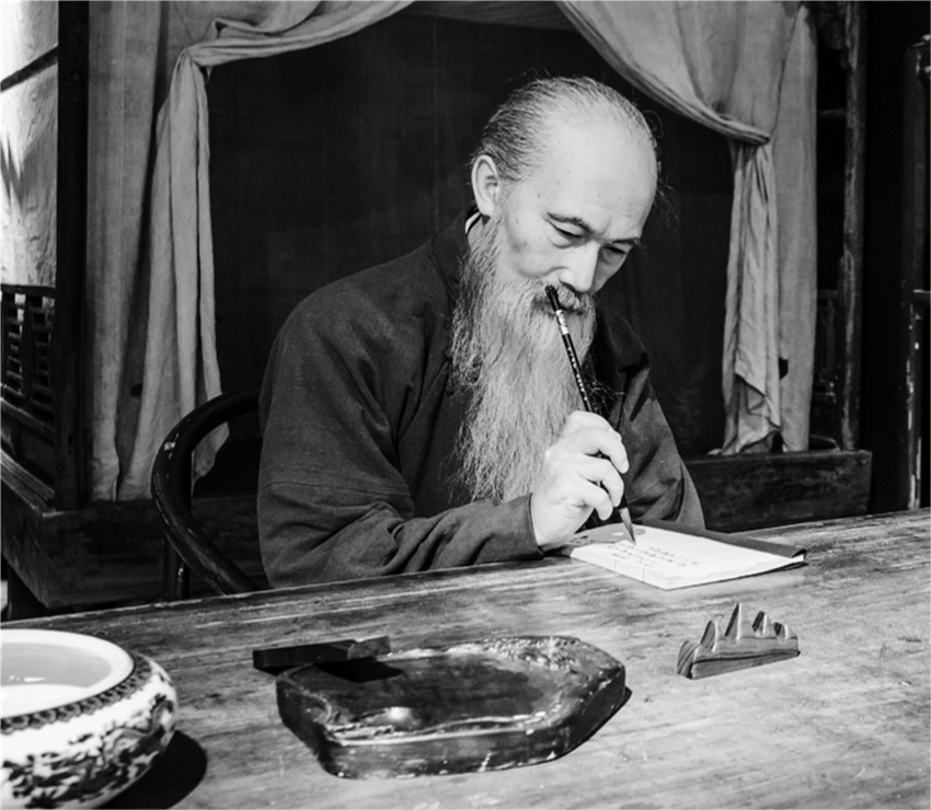 1945年，朱德恩師預(yù)言“得天下者毛澤東”，一句話點(diǎn)明毛主席優(yōu)勢(shì)(圖6)