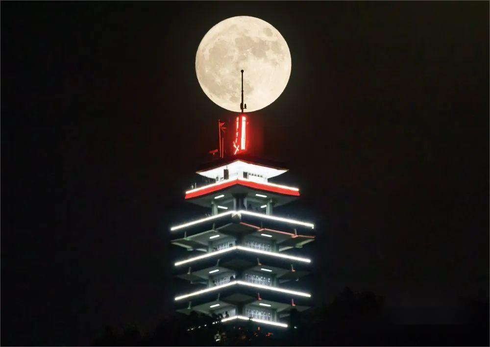 就在今晚，準(zhǔn)備觀賞：本年度最大滿月2023.8.31(圖3)