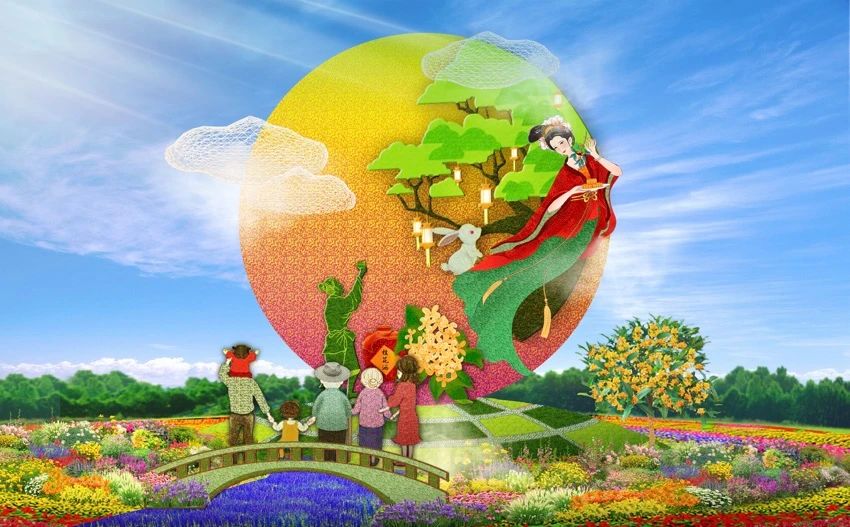 國慶花壇9.jpg 國慶花壇方案公布:大花籃里首次裝上了(圖10)