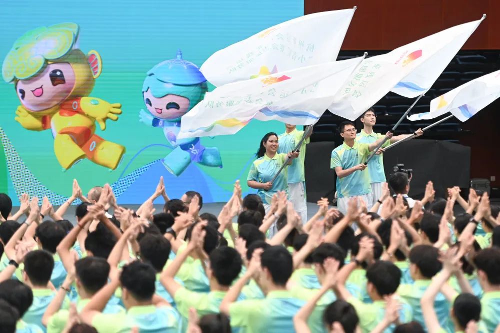 錢江潮涌迎盛會——杭州亞運會準(zhǔn)備就緒(圖10)