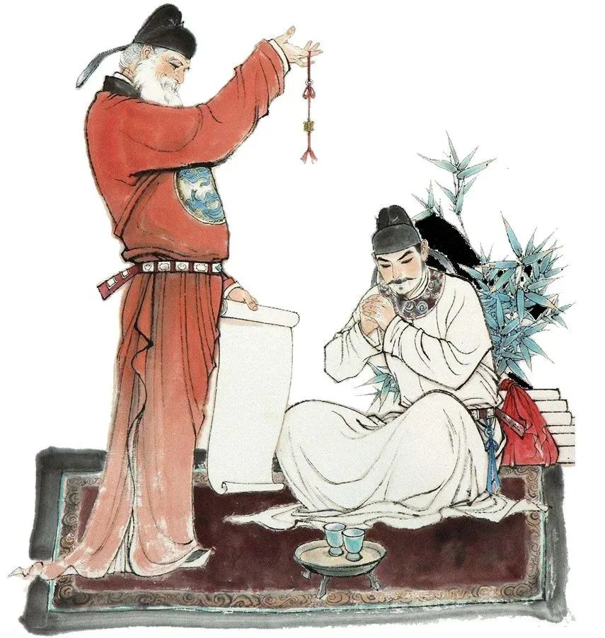 李白最肉麻的一首詩，全篇把楊貴妃吹上了天，卻成就一對千古名句！(圖4)