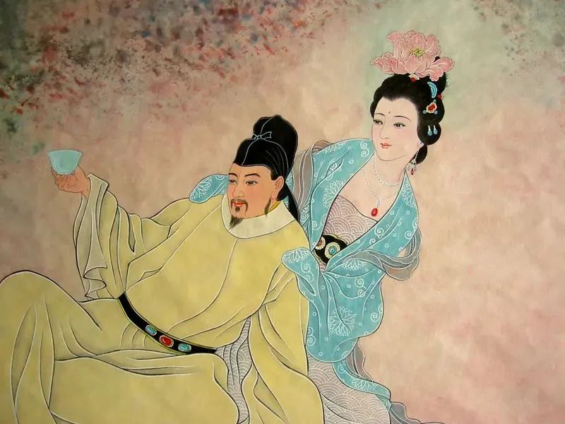 李白最肉麻的一首詩，全篇把楊貴妃吹上了天，卻成就一對千古名句！(圖3)